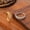 Gold, variant on Women Ring Hollow Copper Coin Shape Adjustable Opening Design Finger Ring Fortune-Boosting Ring Versatile Jewelry Gift