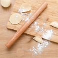 thumbnail image 3 of 25/30/50CM 3-Pack Solid Wood Wooden Rolling Pin Dough Utensil Kitchen, 3 of 5