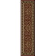 thumbnail image 2 of Radici Usa Noble Area Rug 1305 Burgundy Bordered Persian 2' 2" x 8' Rectangle, 2 of 2