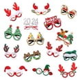 thumbnail image 2 of Venta al por mayor, nuevas gafas de Navidad para adultos y niños, regalos, suministros divertidos para fiestas, accesorios, gafas de Feliz Año Nuevo, 2 of 4