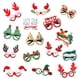 thumbnail image 2 of Venta al por mayor, nuevas gafas de Navidad para adultos y niños, regalos, suministros divertidos para fiestas, accesorios, gafas de Feliz Año Nuevo, 2 of 4