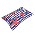 thumbnail image 3 of Fotbe Sea Stars Pillow Cases - Envelope Closure - Luxury, Extra Soft, Cooling Pillow Covers - Wrinkle, Fade, Stain Resistant-, 3 of 9