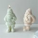thumbnail image 3 of 3D DIY Cute Santa Claus Candle Silicone Mold, 3 of 5