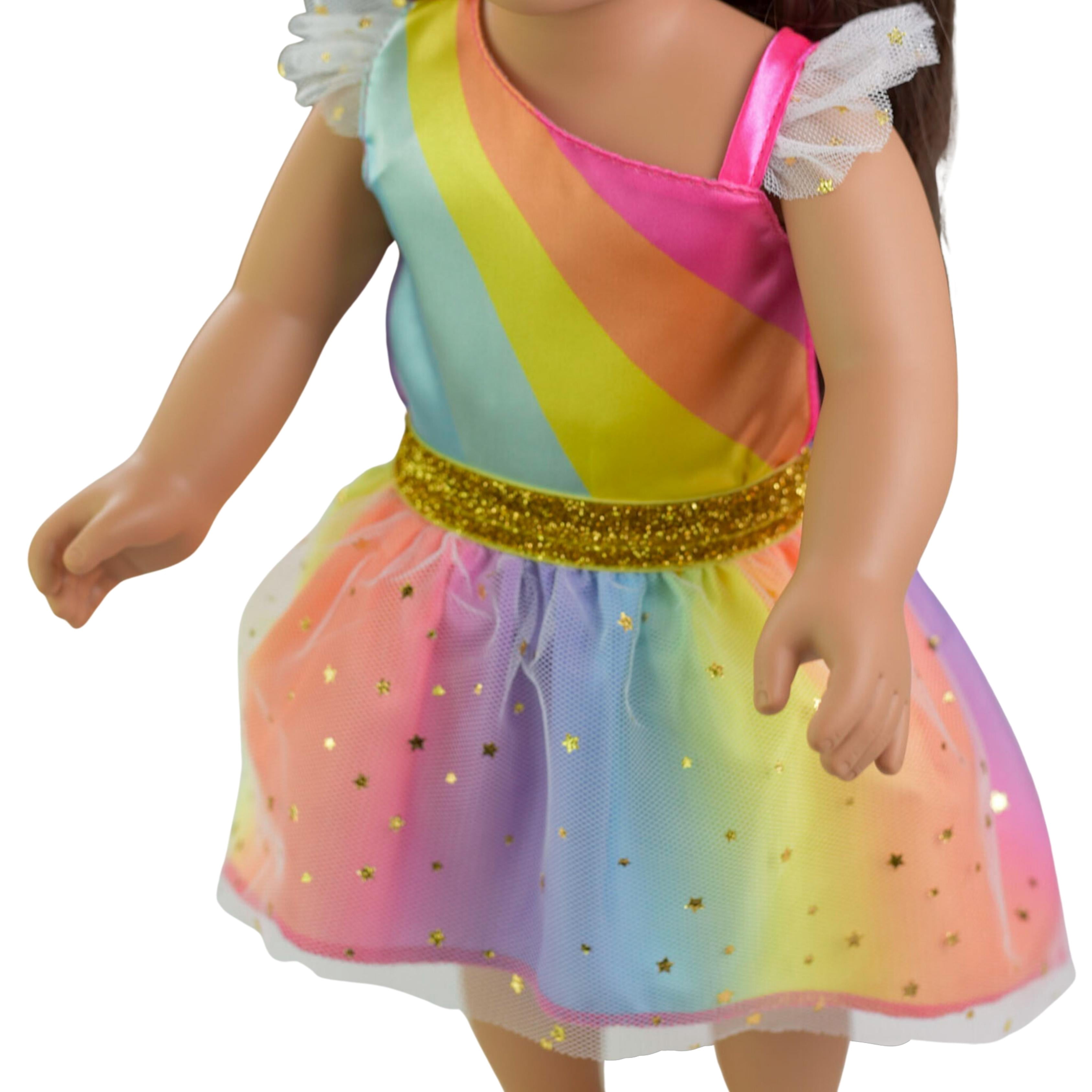 My Life As Leighton Posable 18-inch Doll, Brunette Hair, Brown Eyes