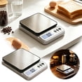 thumbnail image 2 of Digital Kitchen Scale 5kg/0.1g Grams Ounces Easy Tare for Home Baking, Rechargeable, 2 of 9