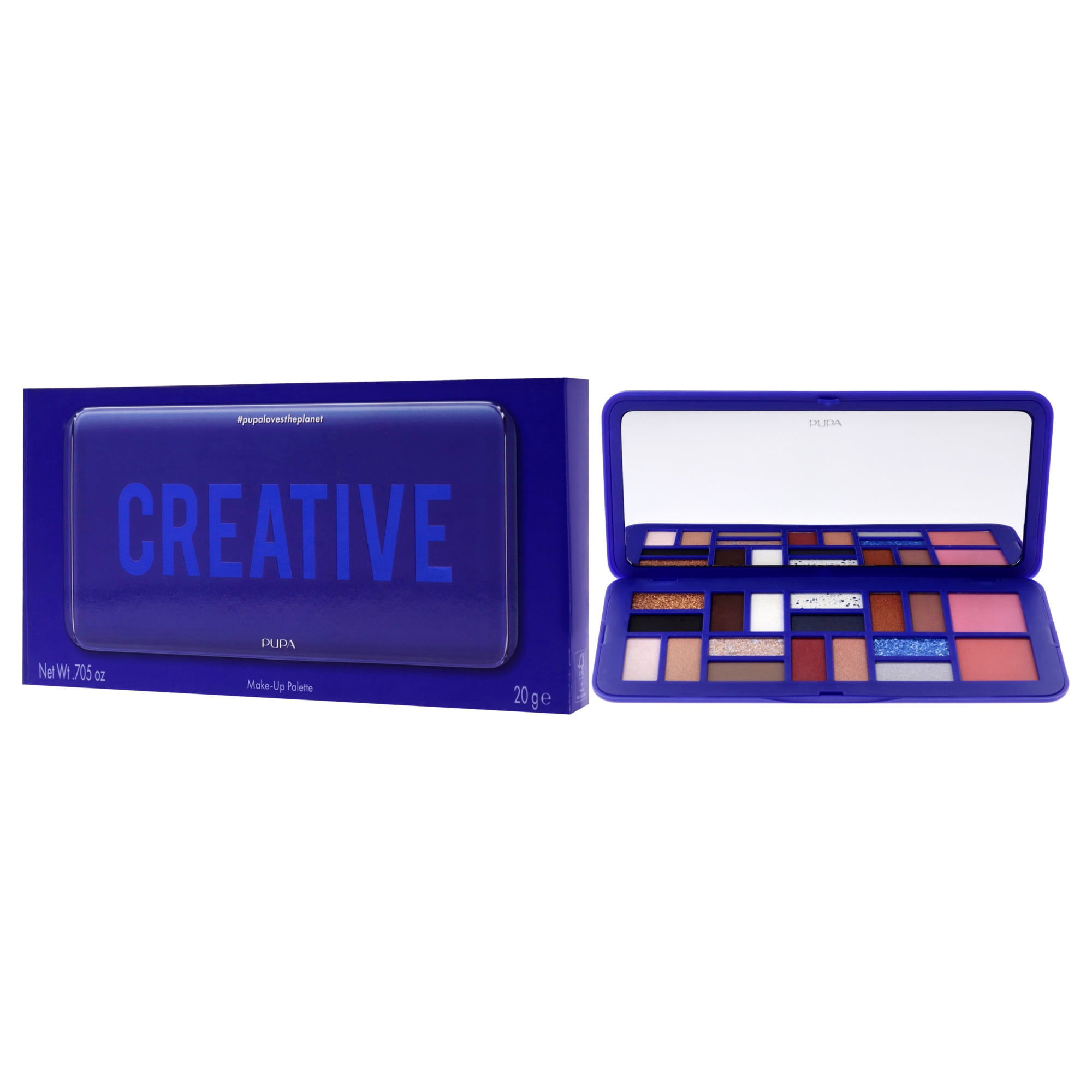 Pupa Milano Make-Up Palette - 005 Creative , 0.705 oz Makeup