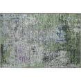 thumbnail image 2 of Addison Rugs Mayfield Premium Machine Washable Transitional Abstract Fern Rectangle Rug, 1'8" x 2'6", 2 of 6