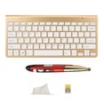 thumbnail image 2 of KM-801 Slim Mini 2.4G Juego De Ratón Y Lápiz Con Teclado Inalámbrico, Ultradelgado, Portátil Y Liviano, Para Computadora Portátil/escritorio/Smart TV, 2 of 7