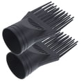 thumbnail image 4 of ACDANC 2026 New Universal Blow Dryer Comb Attachment Black Brush for Hair Dryer Concentrator Nozzle Straightening Detangling for Home,Salon,Travel,Barber,Styling, 4 of 7