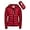 Red, variant on CANADA WEATHER GEAR Girls Puffer Jacket - Lightweight Packable Bubble Coat Water Resistant (7-16)