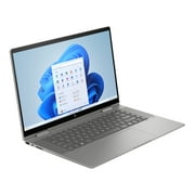 HP Envy x360 15.6 inch FHD Touch 2-in-1 Windows Laptop Intel Core Ultra 7-155U AI PC 16GB RAM 512GB SSD Mineral Silver