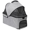 thumbnail image 6 of ZENY Premium Pet Stroller 3-in-1 Multifunction Jogger Stroller for Medium and Small Dogs Gray, 6 of 10