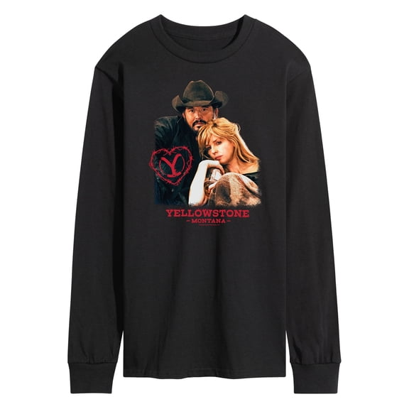 Yellowstone - Rip And Beth Montana Valentine - Men's Long Sleeve T-Shirt
