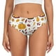 thumbnail image 1 of Fotbe Thanksgiving Calzones Estampados para Mujer – Ropa Interior de Algodón, Cómoda, Suave y Elástica-Medium, 1 of 6