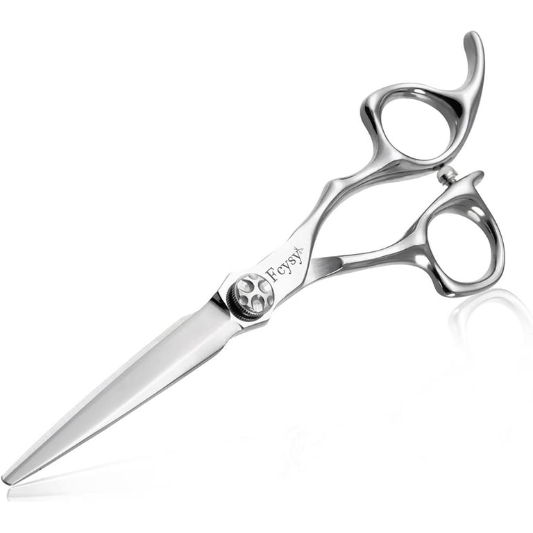 Hair Cutting Scissors Hair Scissors, Fcysy 6” Professional Haircut Scissors  Barber Scissors Hair Shears, Haircutting Siccors Salon Hairdresser