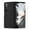 Black, variant on Dteck Phone Case for Samsung Galaxy Z Fold 7 5G 2025 with Tempered Glass Screen Protector Wrist Strap Rugged TPU Anti-Slip Slim Thin Hoder Stand Cover for Women Men, Clear
