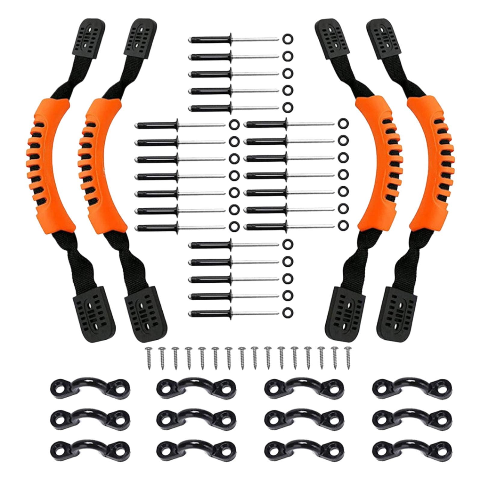 Kayak Handles Set, Kayak Carry Handle, Durable Hardware with Screws