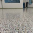 thumbnail image 4 of HLONK Epoxy Colored Sand Floor Paint Epoxy Colored Sand Self Leveling Coating Epoxy Floor Paint For High Gloss Effect Garage Coating 500ml Wall Crack Fixer, 4 of 4