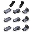 thumbnail image 3 of Conector Adaptador Cargador Micro USB Hembra para Garmin Fenix ​​7/7S (Codo 3D) WDOplteas  Para estrenar, 3 of 9