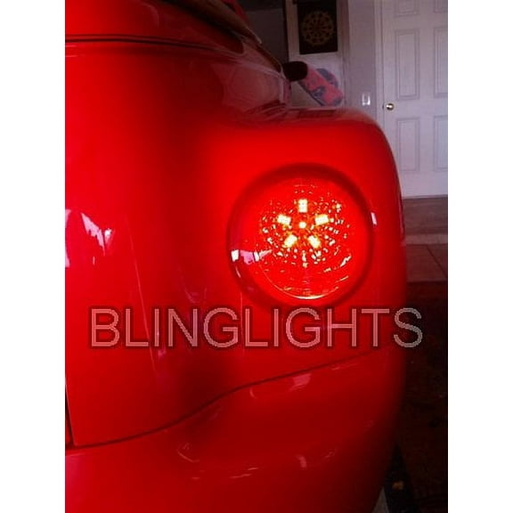 For Chevrolet SSR Custom LED Tail Lamps Light Bulbs Pair Upgrade Replacement Chevy Set