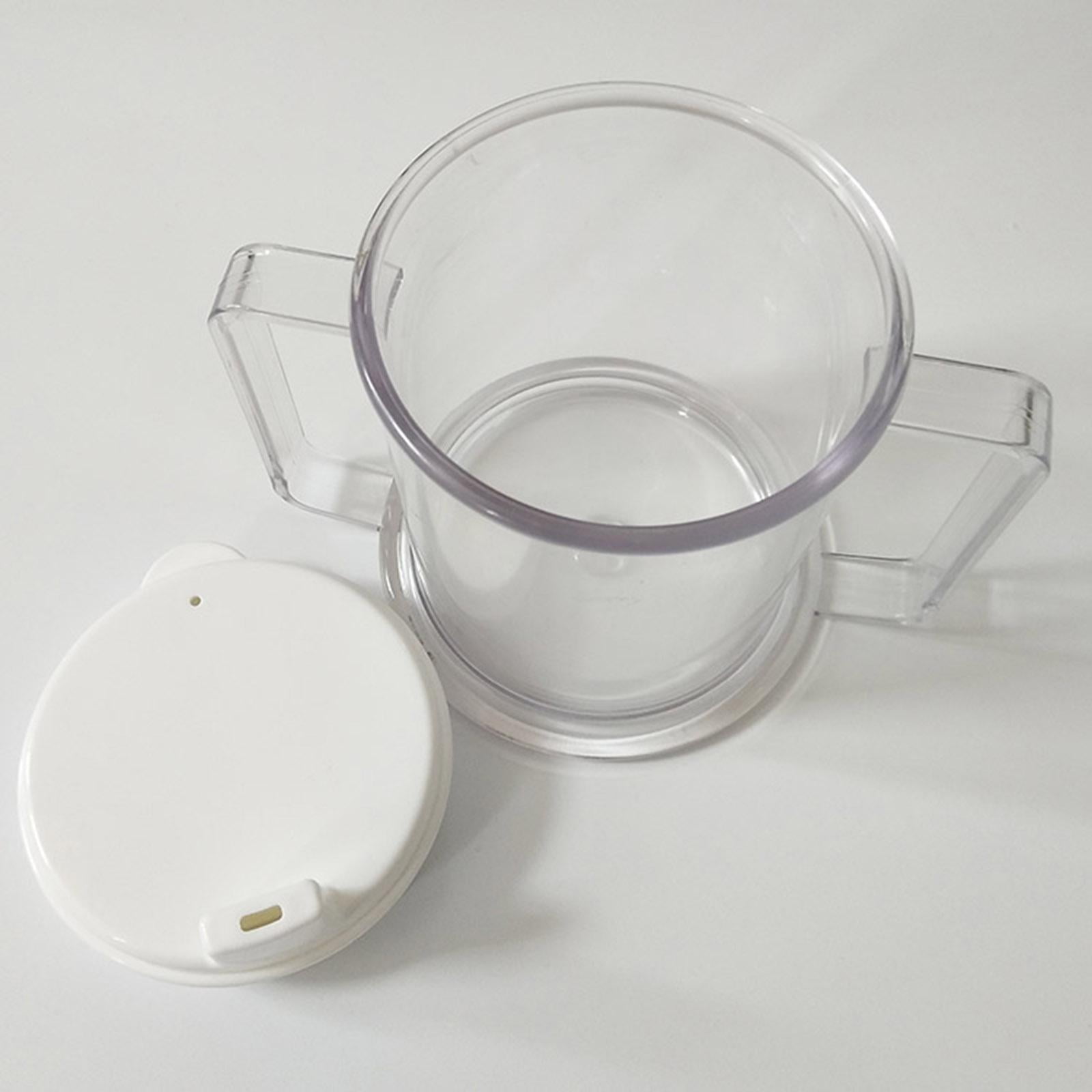 Independence Two Handle Clear Mug/2 Lids