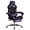 Blackpurple, variant on Gaming Chair with Massage,Ergonomic PC Gaming Chair with Footrest Comfortable Headrest and Lumbar Support, High Back, 300LBS (Grey)