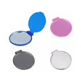 thumbnail image 2 of 10 Espejos Bolsillo Redondo Maquillaje Belleza Color Azul Chico, 2 of 3