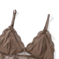 thumbnail image 6 of Women Y2K Sheer Lace Cami Crop Tops Sexy Spaghetti Strap Camisole Slim Fit Shirt Sleeveless Backless Going Out Tank Top, 6 of 7