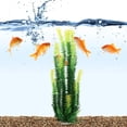 thumbnail image 2 of Planta de agua de plástico de 18.0 in para adorno de acuario, color rojo rodo, 2 of 8