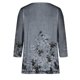 thumbnail image 5 of ICHUANYI Clearance Women Casual Print Loose Three Quarter Sleeve Round-Neck Tops(Gray, M) ICHUANYI WER2023080904822, 5 of 5