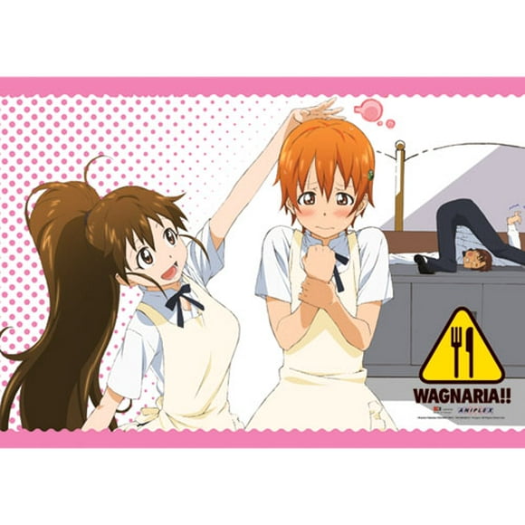 Défilement Mural - Wagnaria - Nouvelle Affiche en Tissu Groupe Anime Art sous Licence ge84046
