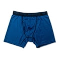thumbnail image 2 of 4-Way Performance Stretch Boxer Brief Navy Black Print 3pk XXL, 2 of 5