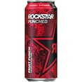 thumbnail image 2 of Rockstar Punched Energy Drink, Fruit Punch, 16oz Cans (12 Pack) (Packaging May Vary), 2 of 3