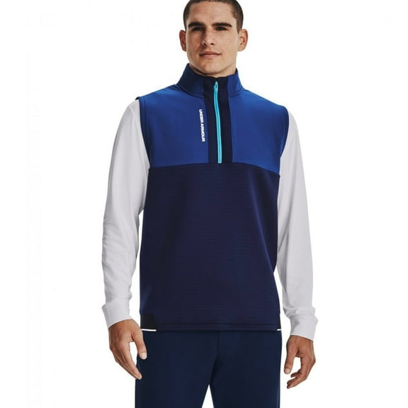 Under Armour Mens Storm Daytona Vest Blue Mirage/Navy L