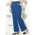 thumbnail image 4 of Catherines Women's Plus Size Suprema Wide Leg Pant, 4 of 6