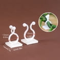 thumbnail image 5 of Plant Fixator Plant Fixture Clips ABS High-quality 100pcs Plant Clips, 5 of 9