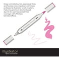 thumbnail image 3 of Spectrum Noir Illustrator Markers - Fiery Colors, Set of 4, 3 of 6