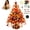 #B, variant on DIY Beaded Christmas Tree Kit, 3D Crystal Bead Craft, Handmade Mini Tree for Christmas Desk and Tabletop Decor