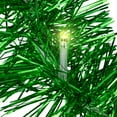 thumbnail image 6 of Northlight LED Lighted Tinsel Shamrock St. Patrick's Day Window Decoration - 25", 6 of 7