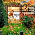 thumbnail image 5 of Welcome Fall Gnome Garden Flag 12×18 Inch 2 Side Pattern Burlap Gnome Autumn Pumpkin Flags Fall Leaves Harvest Country Seasonal Outdoor Vintage Decor Happy Thanksgiving Halloween Flag, 5 of 6