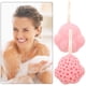 thumbnail image 3 of UPGRATOR 2Ud Cepillo Exfoliante Lovely Para Ducha Con Cuerda Para Colgar Y Agarre Cómodo Rosa, 3 of 7