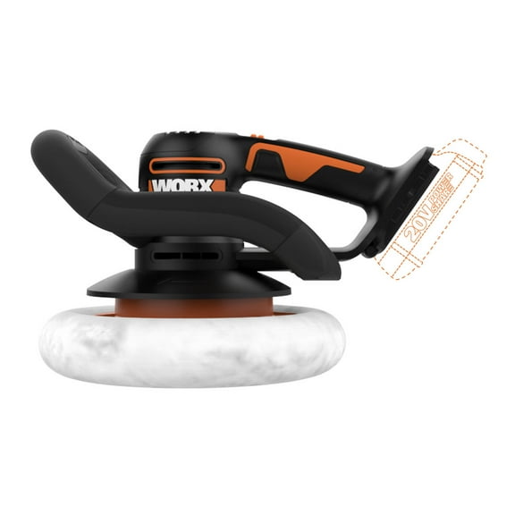 Worx WX856L.9 20V Power Share 10" Cordless Polisher & Buffer (Tool Only)