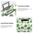 thumbnail image 3 of Kdxio Frogs And Tropical Leaves Pattern Luggage Cover for Travel,Elastic and Durable,Fits 18-32 Inch,Anti-Scratch Suitcase Protector-No luggage included, 3 of 5