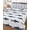White, variant on Twin Quilt Bedding Set, Blue Coastal Shark Reversible Summer Quilt 3 Pieces, Ocean Sea Nautical Lightweight Bedspreads Coverlets with 2 Pillow Shams for All Seasons