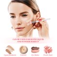 thumbnail image 4 of 3pcs Makeup Sponges Foundation Concealer Sponges Mushroom Head Face Powder Liquid Powder Puffs Applicator, 4 of 8
