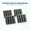 thumbnail image 3 of HiQuick AA Rechargeable Batteries 2800mAh - High Capacity Performance 16 Pcs Rechargeable AA Battery, 3 of 7