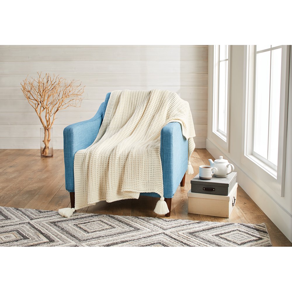 Better Homes & Gardens Chunky Knit Throw, 1 Each - Walmart.com