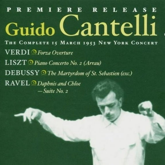 Cantelli / Arrau - Complete - Music & Performance - CD