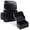 black-6x4x3, variant on 15 Pack White 8x8x8 Corrugated Cardboard Shipping Boxes
