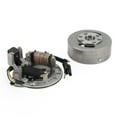 thumbnail image 2 of Magneto Stator Plate + Flywheel Set 110cc 125cc Kick Start PIT PRO Dirt Bike, 2 of 12